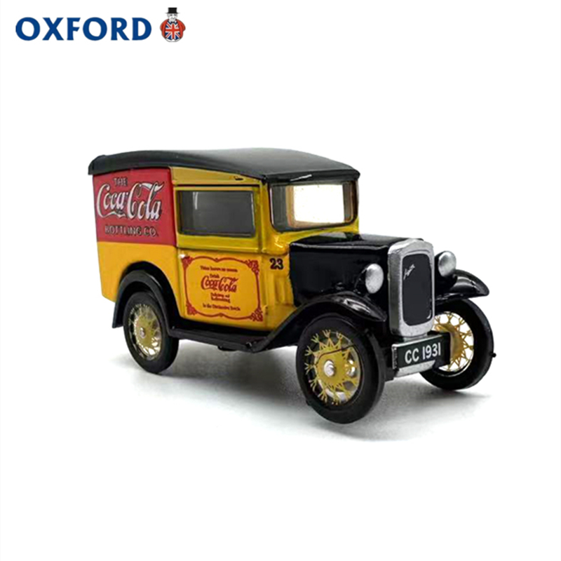 Vintage Collectible Classics - OXFORD 1:76 Ölçekli Döküm Alaşım Austin