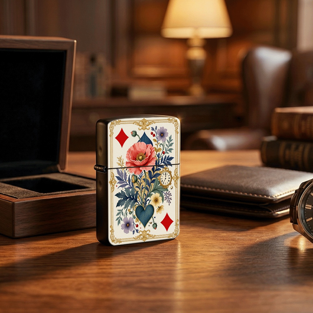 Vintage Collectible Playing Cards - Vintage Tarot Kartı Tarzında Açılır Kapatılır