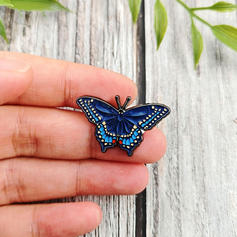 Vintage Collectible Pins - Orijinal Tasarım Vintage Metal Broşlar Fan