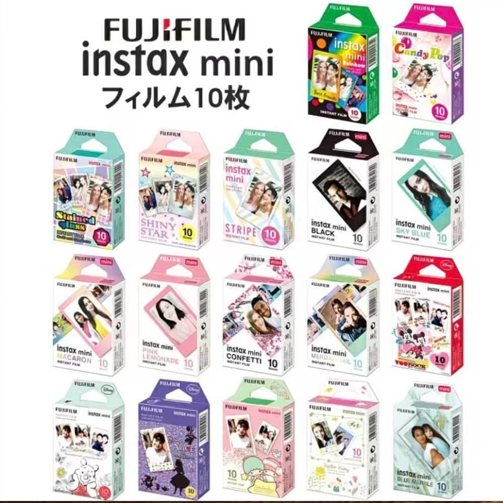 Instant Film Pack - 3 İnç 10/20 Yaprak Fujifilm Filmleri