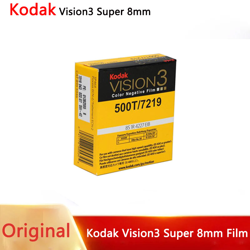 Instant Film Pack - Classics Kodak Vision3 Süper 8mm Film