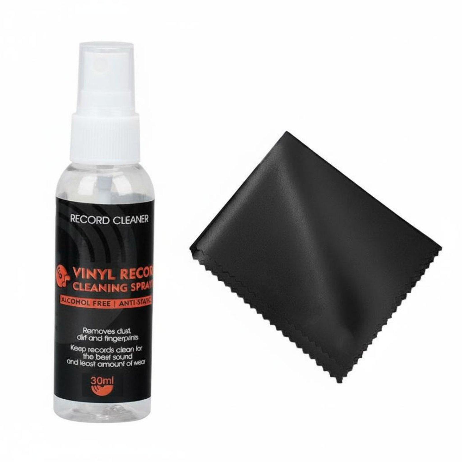 Vinyl Record Cleaner - Vinil Plak Temizleme Kiti Nano Temizleme
