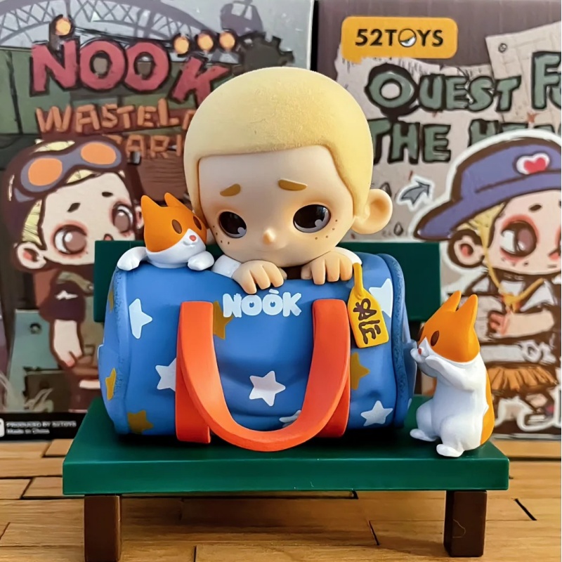 Vintage And Collectible Stores - 52toys Nook Vintage Mağaza Serisi Gizemli