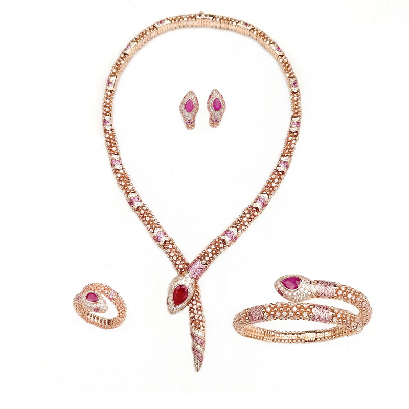 Vintage Collectible Jewelry - Tasarımcı Koleksiyonu Kolye Bilezik Küpe Yüzük