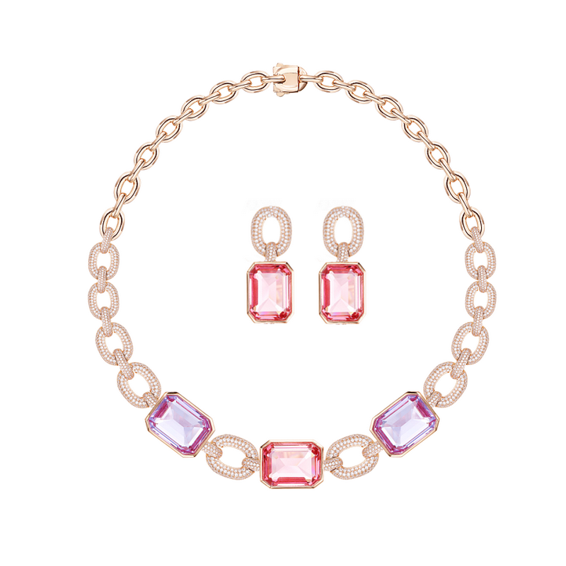 Vintage Collectible Jewelry - Tasarımcı Koleksiyonu Akşam Yemeği Partisi Küpeleri