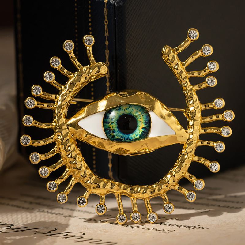 Vintage Collectible Pins - Yeni nazar rozetleri Cosplay Anime şeytan