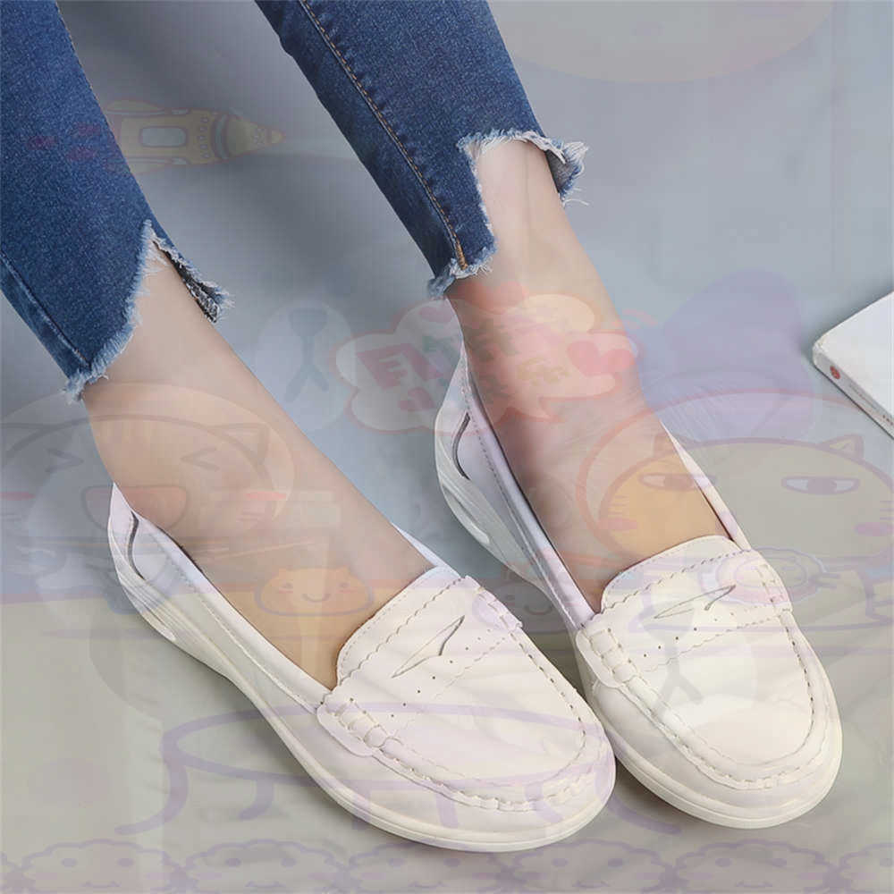 Best Vintage Collectible Items - Yumuşak Slip-on Bayan Büyük Boy Ayakkabı