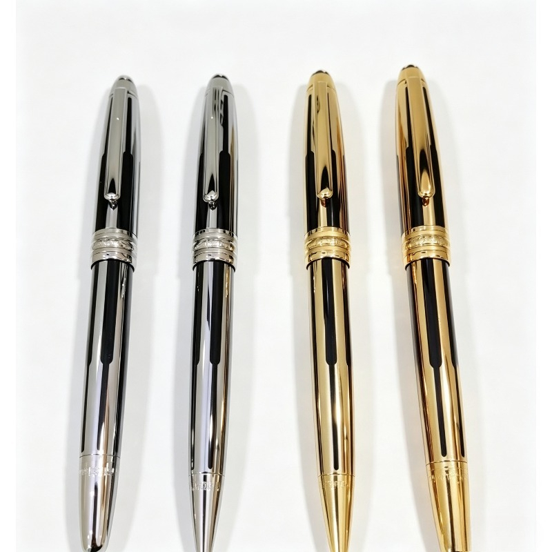 Vintage Collectible Pens - Ucuz Satış Altın MB163 Tükenmez Gen