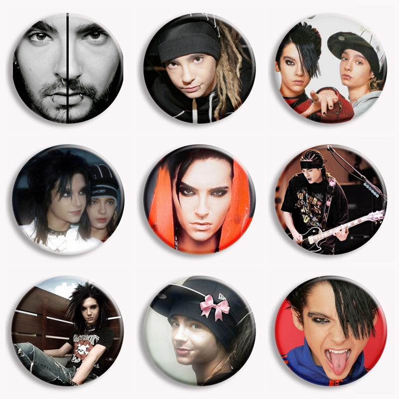 Vintage Collectible Jewelry - Rock Band Tokio otel Kaulitz Vintage