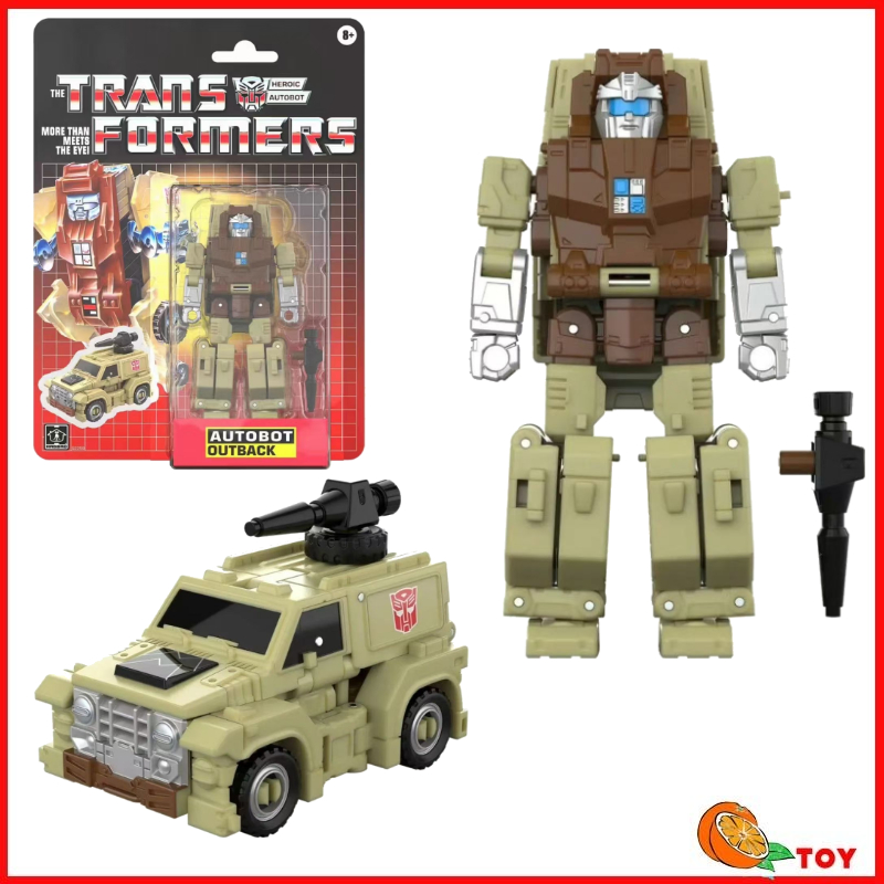 Vintage Collectible Dolls - Stokta Transformers Oyuncaklar ABD Versiyonu G1