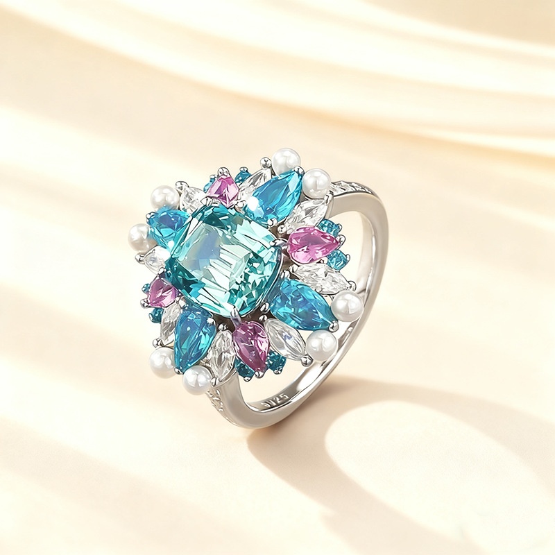 Vintage Collectible Jewelry - Secret Garden Koleksiyonu Yüksek Mücevherat Replikası