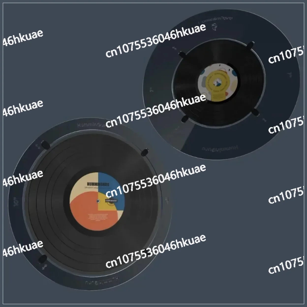 Vinyl Record Cleaner - Ultrasonik Plak Temizleyici - Plaklar için