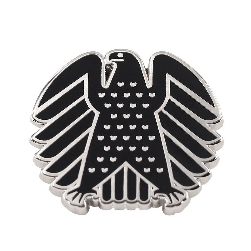 Vintage Collectible Pins - Alman Federal Black Hawk Broş Ulusal