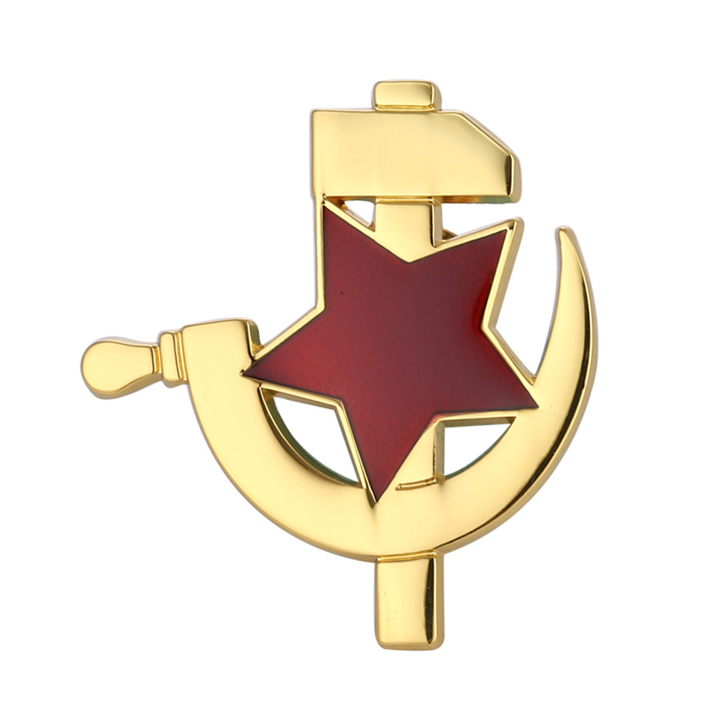 Vintage Collectible Pins - 1 adet Vintage Sovyet Rozeti -
