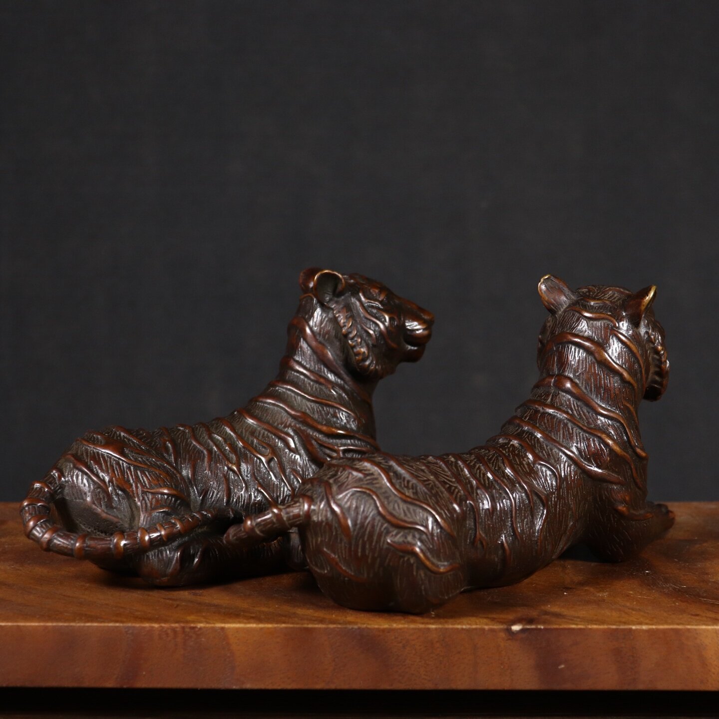 Vintage And Collectible Stores - Çin Feng Shui Vintage Bakır Kaplan