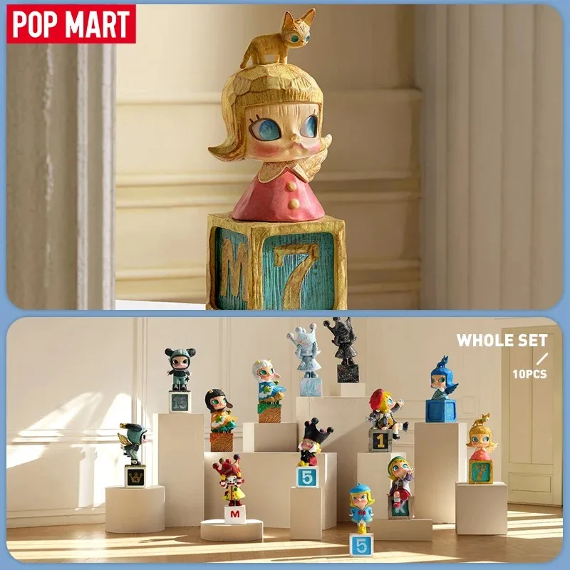 POP MART MOLLY Yıldönümü Heyke - Vintage Collectible Dolls incelemesi ve fiyatı
