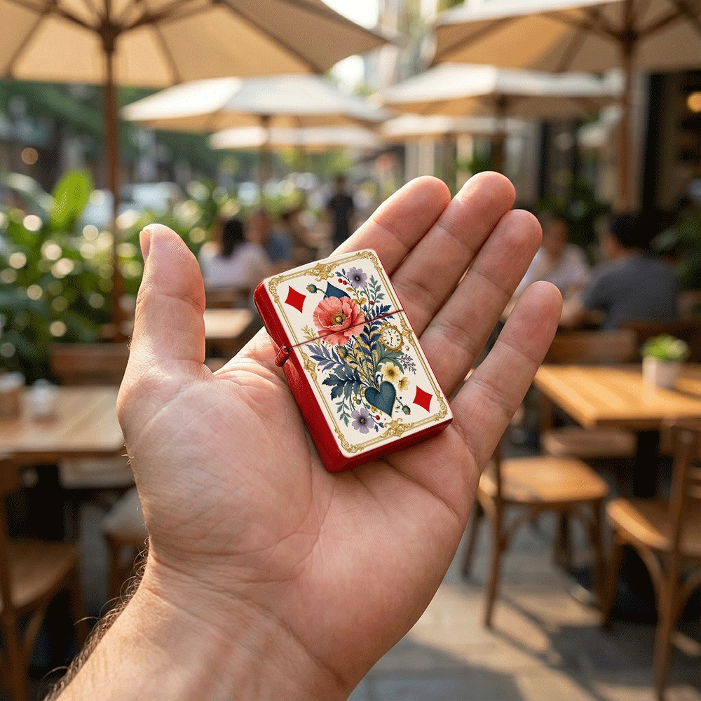 Vintage Tarot Kartı Tarzında A - Vintage Collectible Playing Cards incelemesi ve fiyatı