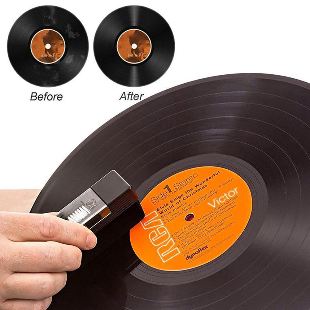 1 takım Anti statik vinil kayı - Vinyl Record Cleaner incelemesi ve fiyatı