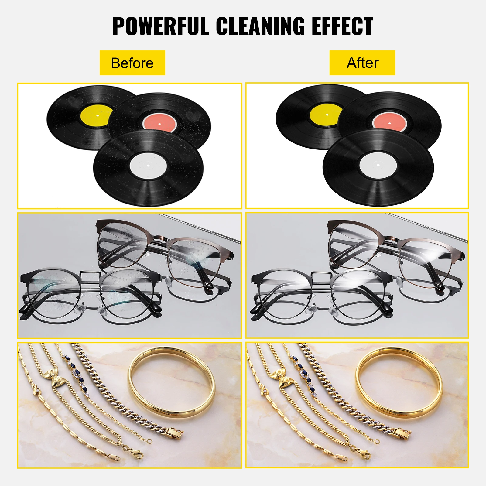 SIHAO 6L Vinil Plak Temizleyic - Vinyl Record Cleaner incelemesi ve fiyatı