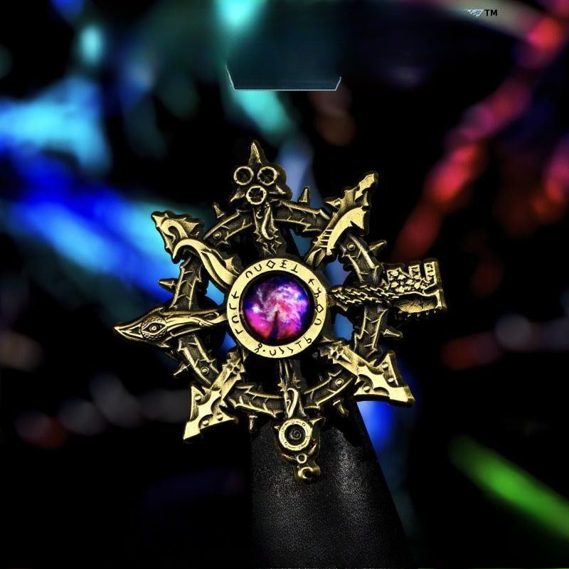 Vintage Gotik Pentagram Kakma  - Vintage Collectible Pins incelemesi ve fiyatı