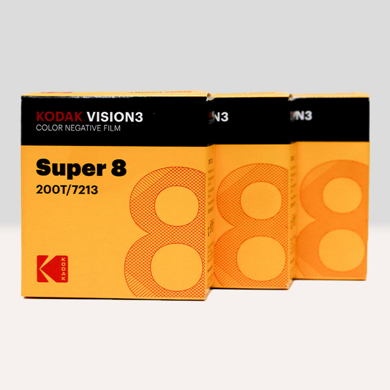 Classics Kodak Vision3 Süper 8 - Instant Film Pack incelemesi ve fiyatı