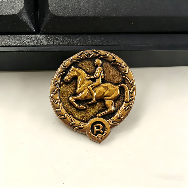 Alman Genç Süvari Rozeti Alman - Vintage Collectible Jewelry incelemesi ve fiyatı
