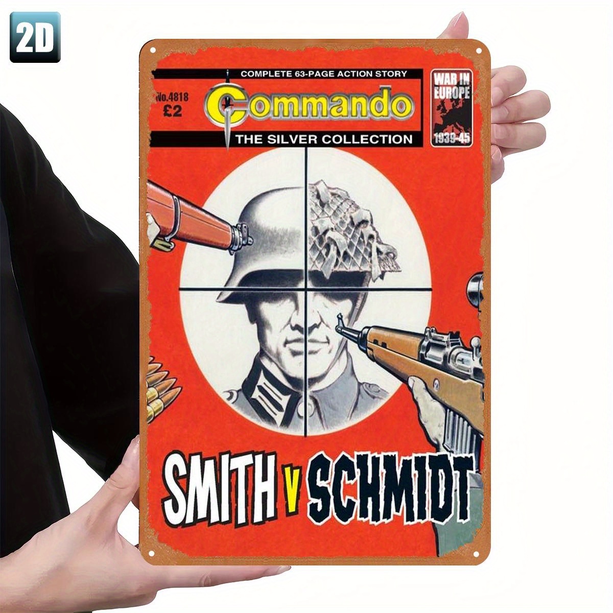 vs. Schmidt: Komando Gümüş Ren - Vintage Vs Collectible incelemesi ve fiyatı