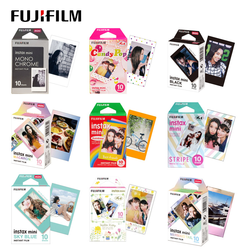 Orijinal Fujifilm Instax Mini  - Instant Film Pack incelemesi ve fiyatı