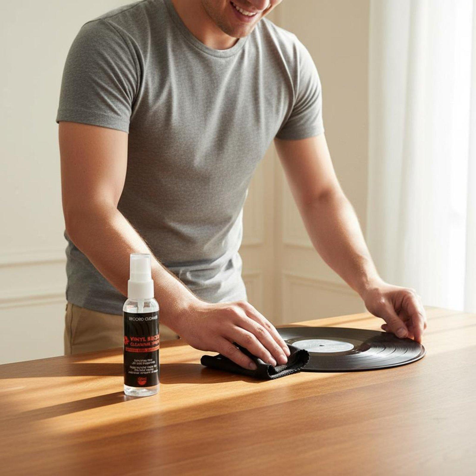 Vinil Plak Temizleme Kiti Nano - Vinyl Record Cleaner incelemesi ve fiyatı