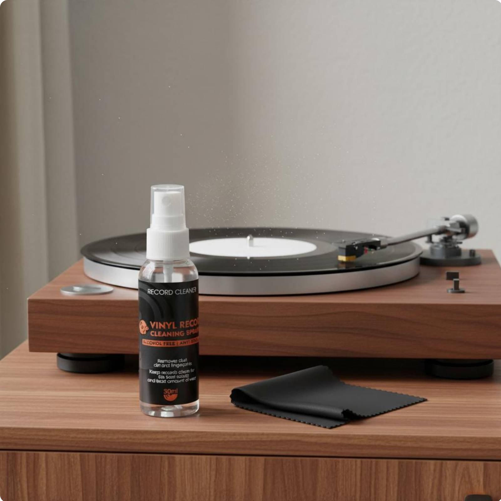 Vinil Plak Temizleme Kiti Nano - Vinyl Record Cleaner incelemesi ve fiyatı