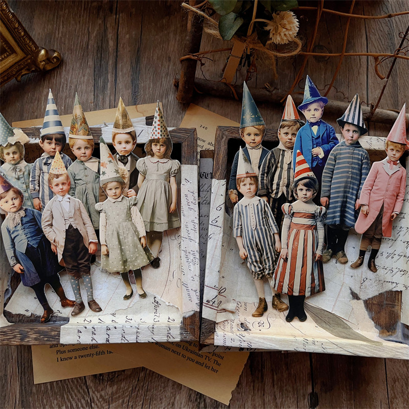 15 adet Vintage Palyaço Parti  - Vintage Collectible Dolls incelemesi ve fiyatı