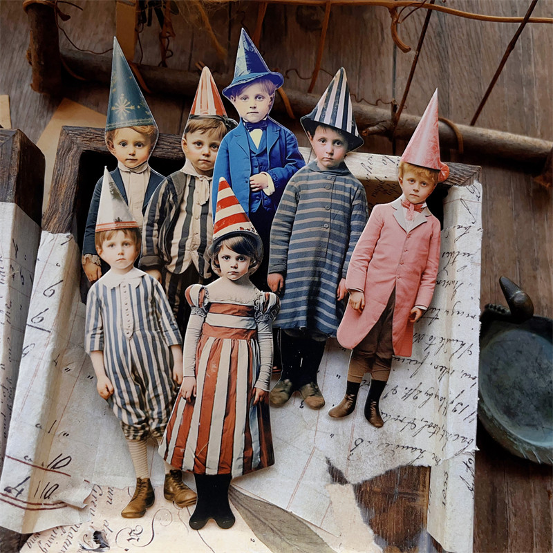 15 adet Vintage Palyaço Parti  - Vintage Collectible Dolls incelemesi ve fiyatı