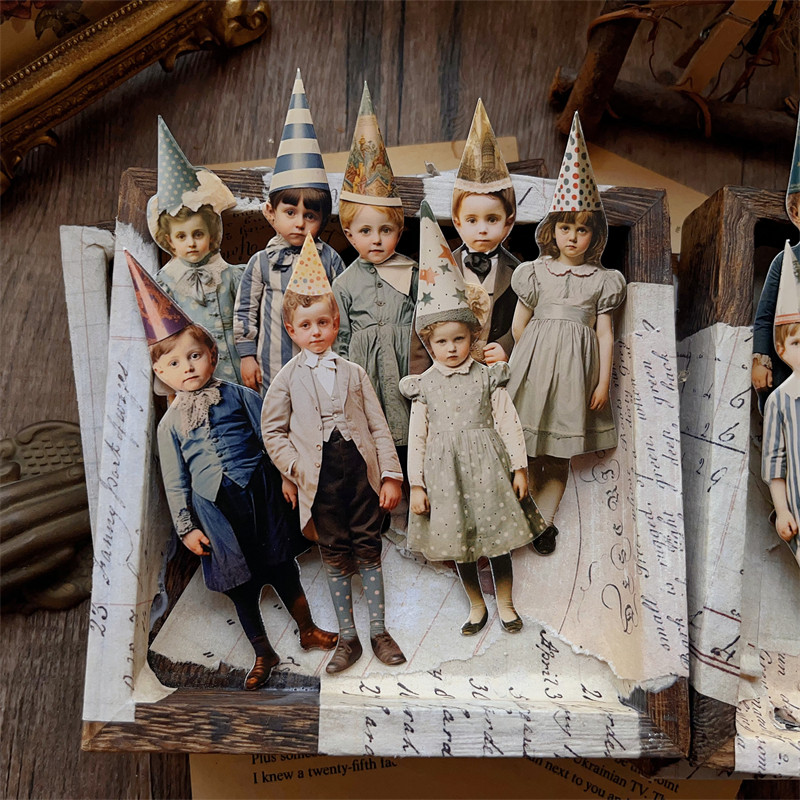 15 adet Vintage Palyaço Parti  - Vintage Collectible Dolls incelemesi ve fiyatı