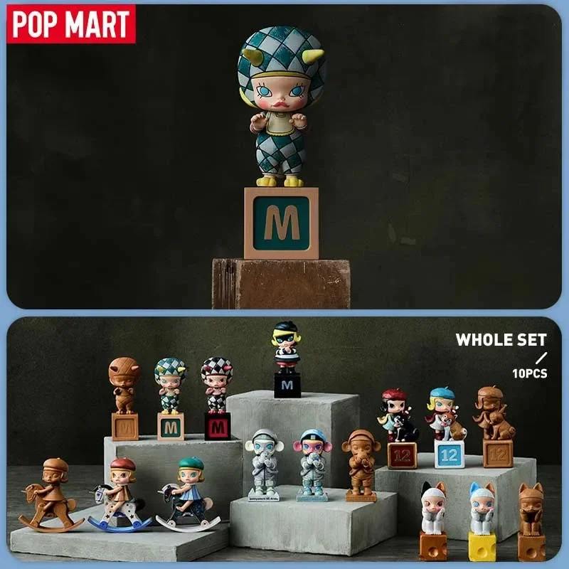 POP MART MOLLY Yıldönümü Heyke - Vintage Collectible Dolls incelemesi ve fiyatı