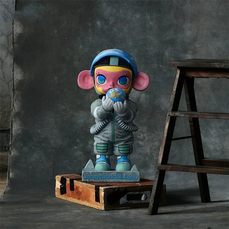 POP MART MOLLY Yıldönümü Heyke - Vintage Collectible Dolls incelemesi ve fiyatı