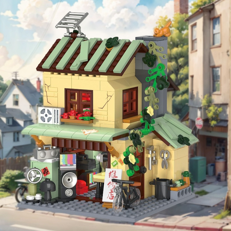 Mini Sokak Vintage Mağaza Yapı - Vintage And Collectible Stores incelemesi ve fiyatı