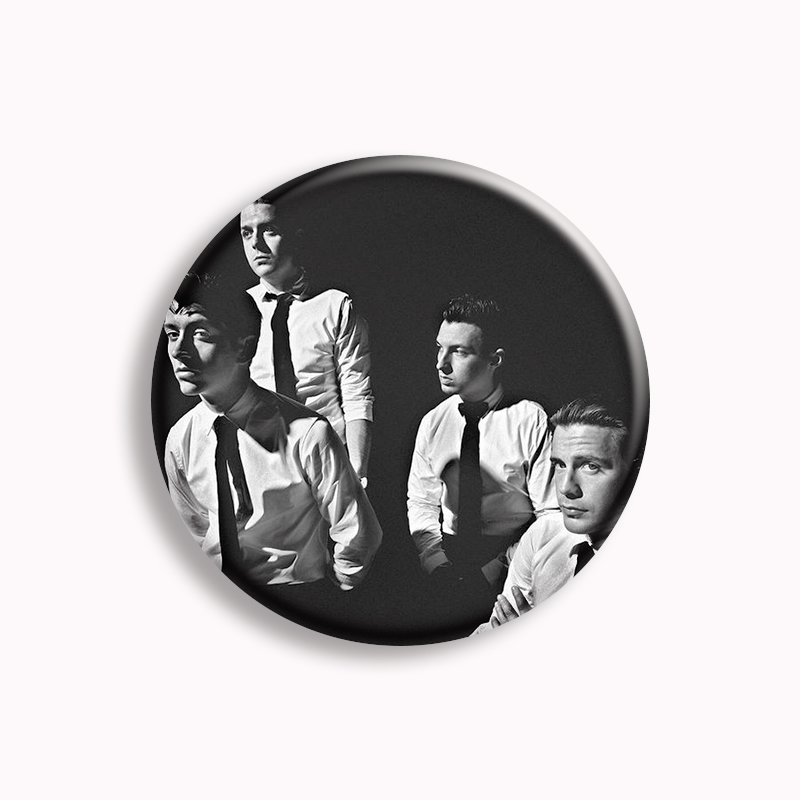 Vintage Arctic Monkeys Müzik G - Vintage Collectible Pins incelemesi ve fiyatı