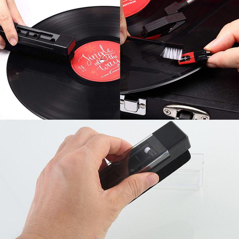 3 Adet Vinil Plak Temizleme Se - Vinyl Record Cleaner incelemesi ve fiyatı