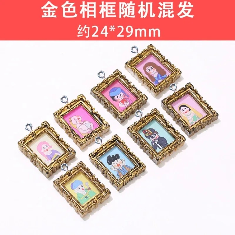 10 adet Flatback Cabochon Vint - Vintage Collectible Item incelemesi ve fiyatı