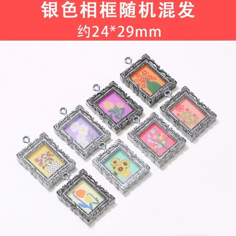 10 adet Flatback Cabochon Vint - Vintage Collectible Item incelemesi ve fiyatı