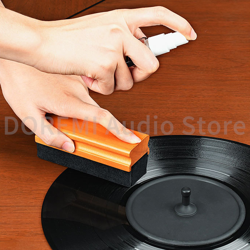 Anti-Statik Vinil Kayıt Temizl - Vinyl Record Cleaner incelemesi ve fiyatı