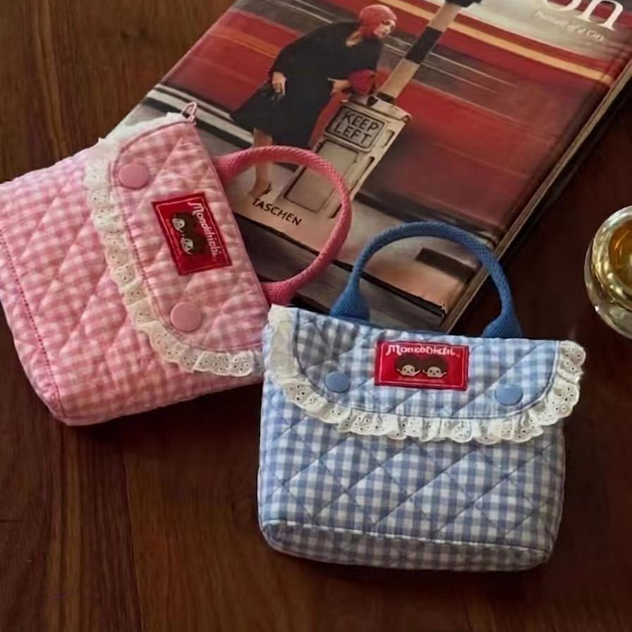 Vintage ekose desenli Munchki  - Vintage Item incelemesi ve fiyatı
