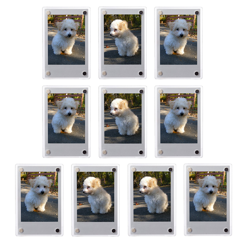 1-10'lu Paket 3 İnç Akrilik Bu - Instant Film Pack incelemesi ve fiyatı