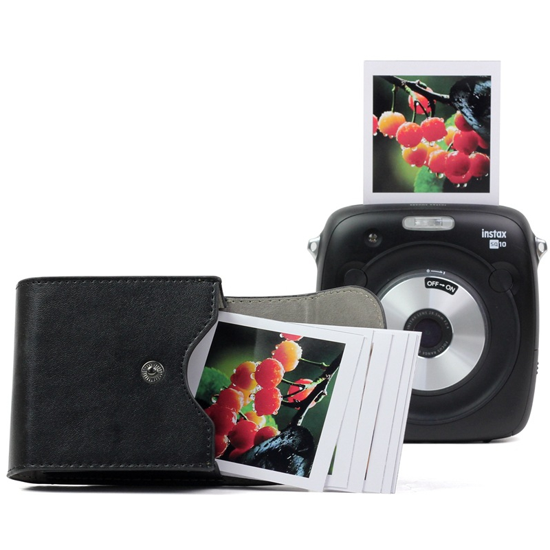 PU Deri Fotoğraf saklama çanta - Instant Film Pack incelemesi ve fiyatı