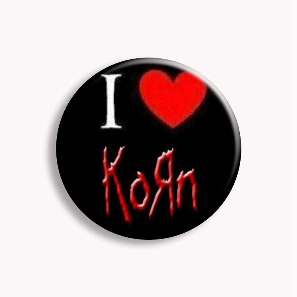 Hip Hop Korn Müzik Rock Grubu  - Vintage Collectible Pins incelemesi ve fiyatı