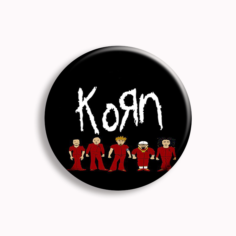 Hip Hop Korn Müzik Rock Grubu  - Vintage Collectible Pins incelemesi ve fiyatı