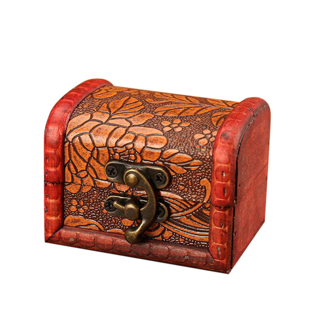 Çin tarzı Vintage ahşap mücevh - Vintage Item incelemesi ve fiyatı