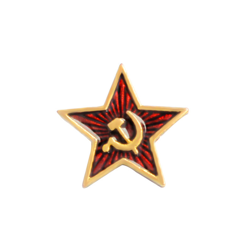 SSCB Kırmızı Yıldız Rozeti Yak - Vintage Collectible Pins incelemesi ve fiyatı