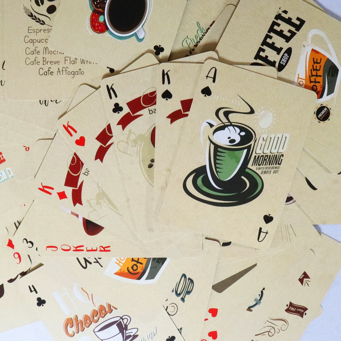 54 Klasik Baskılı Vintage Oyun - Vintage Collectible Playing Cards incelemesi ve fiyatı