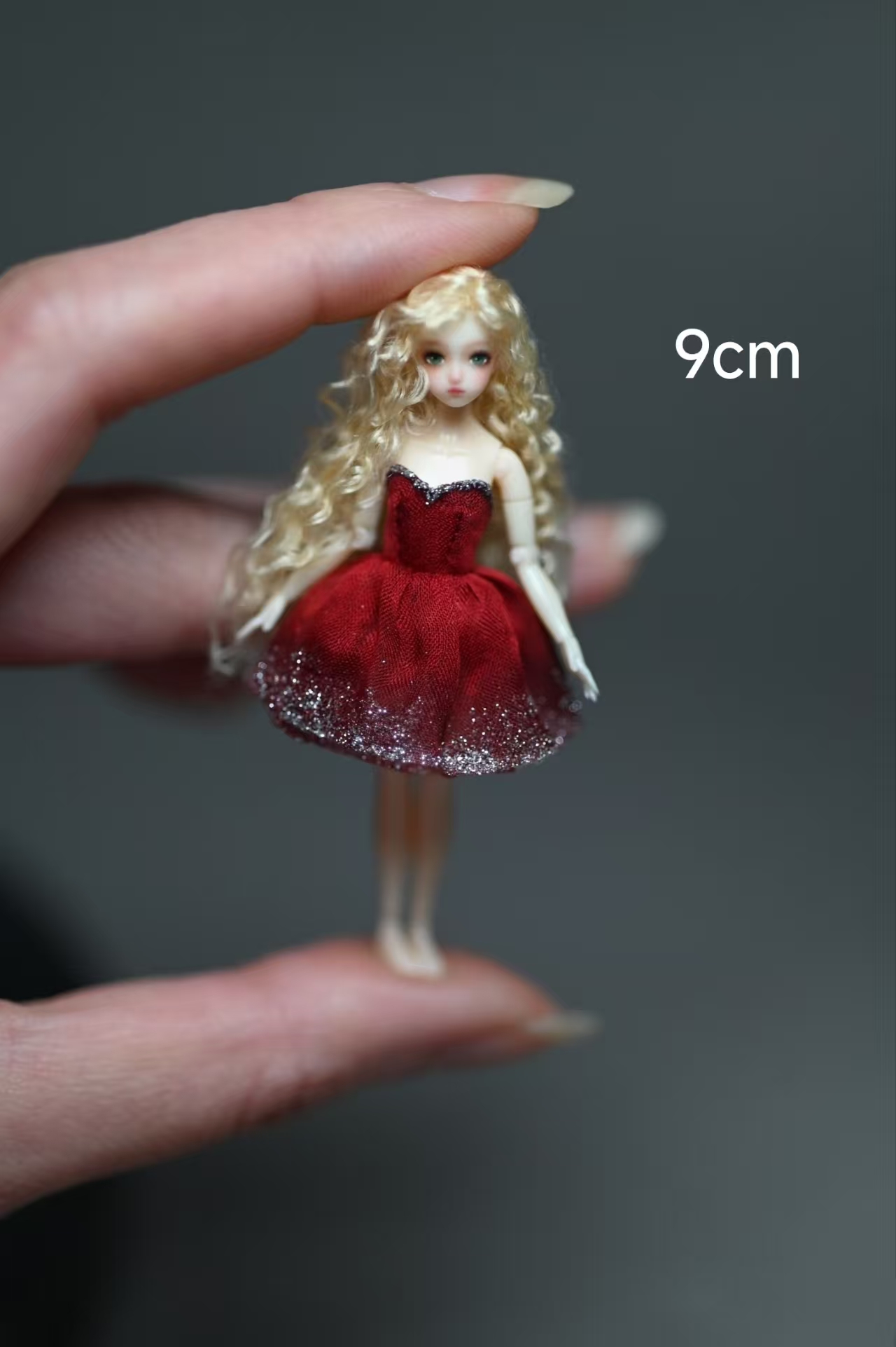 Mini BJD kız bebek DIY oyuncağ - Vintage Collectible Dolls incelemesi ve fiyatı
